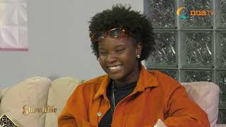 Stargyal Afronita & #tv3talentedkidzseason14 Abigail storms  #OnuaShowtime with their Dance Moves