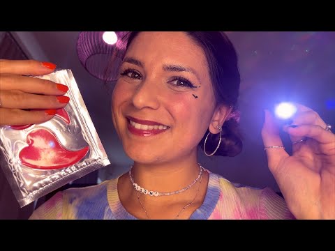 ASMR Beauty Skincare and Haircare Before You Sleep Tonight (German/Deutsch RP)