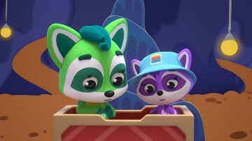 Enter & Exit - ROCKOONS - learning videos