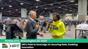 HPE’s Path to Sovereign AI: Securing Data, Enabling Innovation