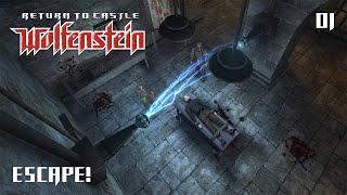 Return to Castle Wolfenstein (2001) ◆ Escape! ◆ #01