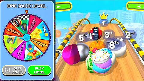 Going Balls Epic Race  Level GamePlay Walkthrough | Commentary | ( Android & IOS GamePlays )