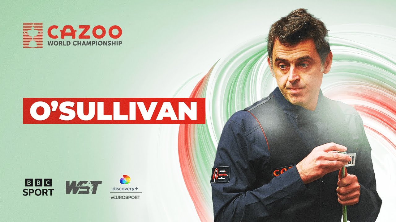 Ronnie OSullivan Conquers Recovery Mode 2023 Cazoo World Championship