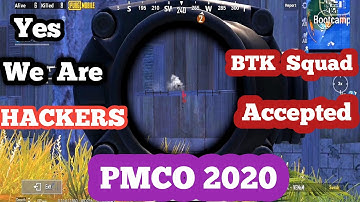 Hackers In Pmco Pakistan Qualifying Match 2020 Pubg Mobile || We Are Hackers | Hacker Chicken Dinner