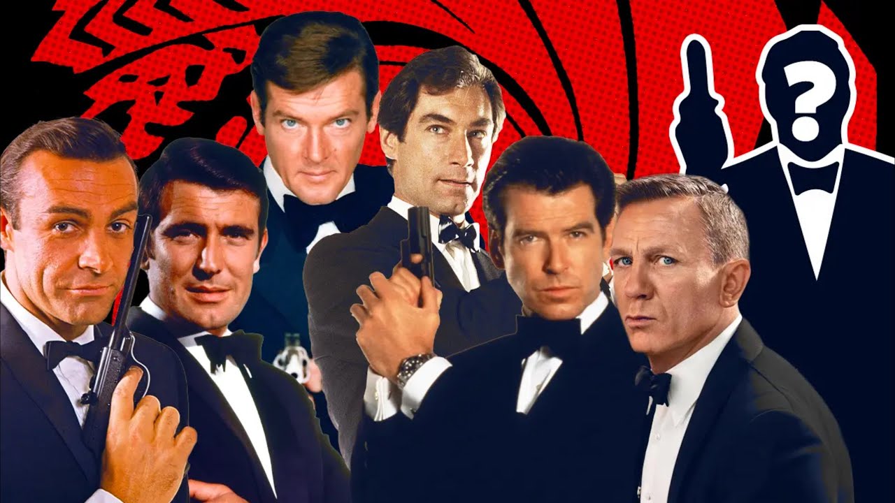 All the James Bond 007 Movies in Orders, Next James Bond: Who will be ...