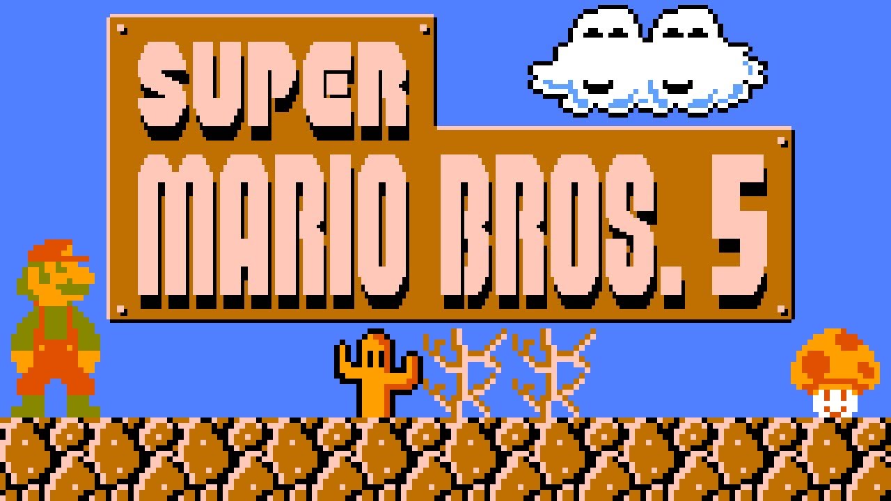 Super Mario Bros. - Hack Collection » NES Ninja