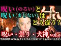 呪い（のろい）と呪い（まじない）はどう違う？【⑤#呪い・#祟り・#犬神】#狗神/#犬蠱/#なまなりさん/#言霊/#禁忌/#新耳袋/#怪談狩り/#怖い話/#中山市朗〜日本について語ろうvol.148