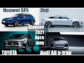 Новинки Автосалон Шанхай 2021 | Эксклюзивный первый взгляд Toyota bZ4X, Audi A6 e-tron, NIO ET7