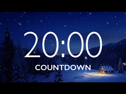 20 Minute Timer With Relaxing Music And Alarm