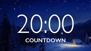 20 Minute Timer with Relaxing Music and Alarm ⏰