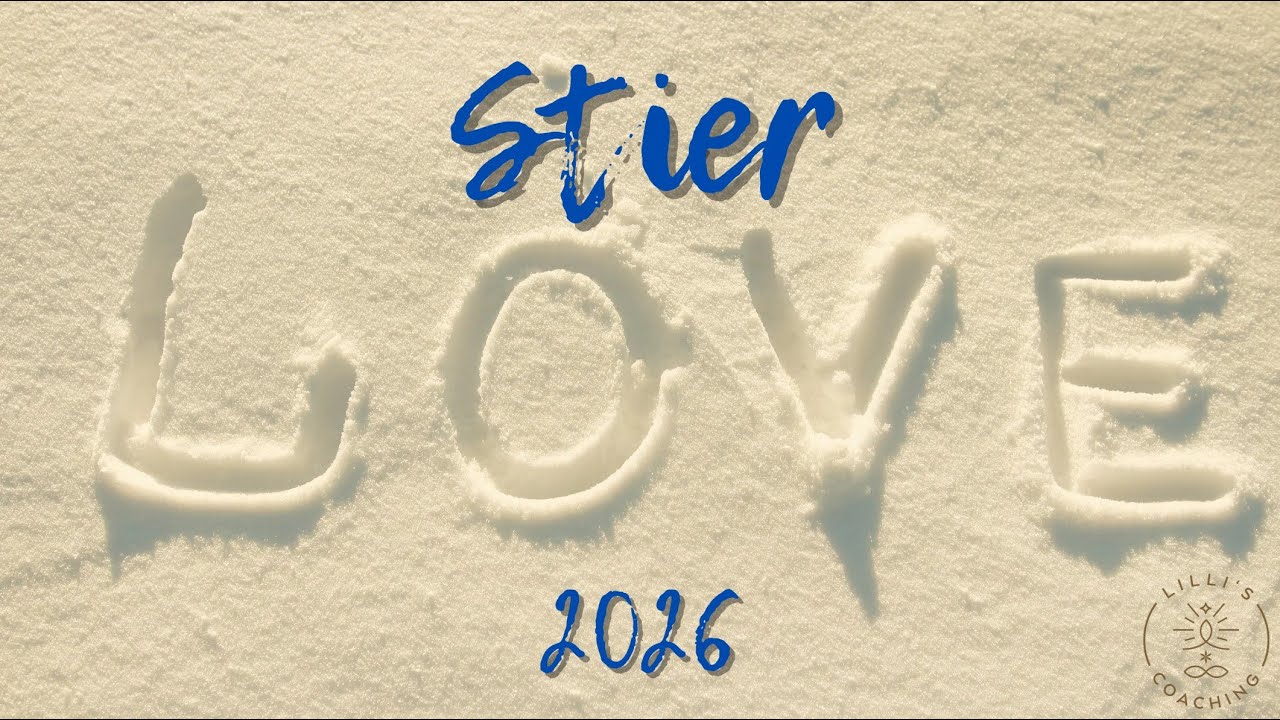 ♉︎ Stier I Liebe 2026 I Jahreslegung