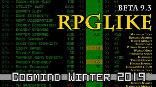 [Stream] Cogmind "RPGLIKE" No-crutches Run w/Kinetics (part 1) screenshot 4