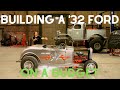 The budget hot rod - Building a '32 Ford on a budget (s1 ep13)