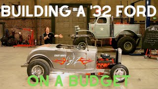 The Budget Hot Rod  Building a '32 Ford on a Budget  Rat Roaster  Stacey David's Gearz S1 E13