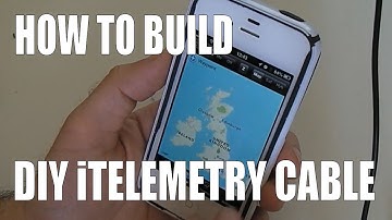 How To: Build DIY ImmersionRC iTelemetry iPhone & iPod Audio Telemetry Cable