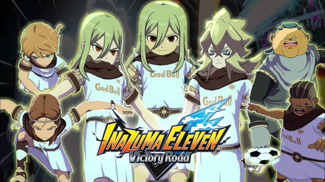 inazumarash-v.god 左側のみ TRUE ZEUS Inazuma Eleven Victory Road #inazumaelevenvictoryroad