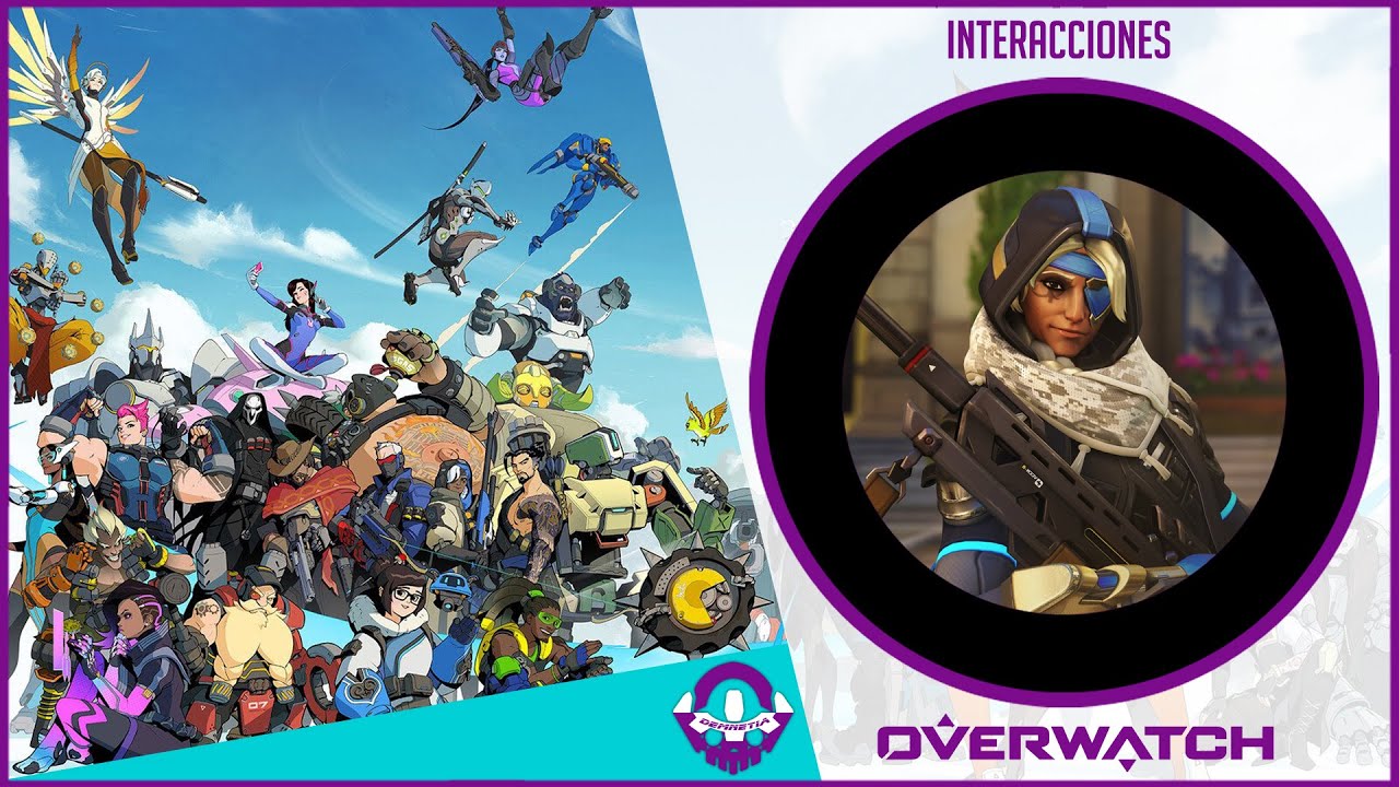 Overwatch 2 | Interacciones | Ana | Latino