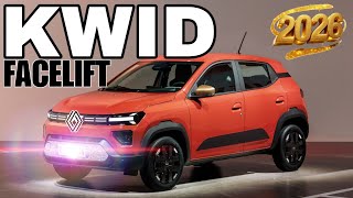 Kwid facelift all features and details revealed launching in 2025….