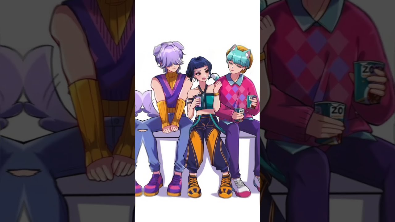 Kpop Demon Hunter Anime Zoey X Mystery Kpopdemonhunters Jinu Rumi