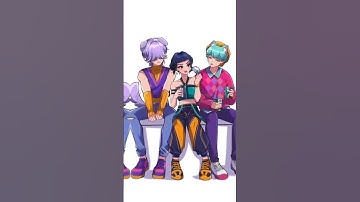 Thumbnail of kpop demon hunter 😘😚#anime zoey x mystery#kpopdemonhunters #zoey #jinu #rumi