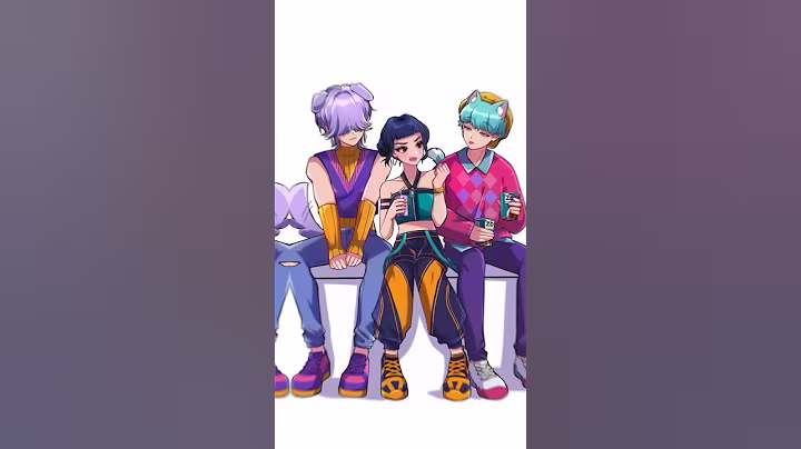 kpop demon hunter 😘😚#anime zoey x mystery#kpopdemonhunters #zoey #jinu #rumi