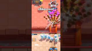 modo caos core #clashroyale