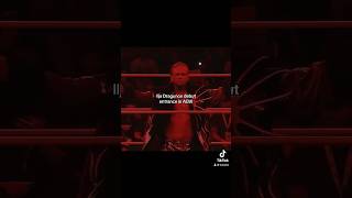 Ilja Dragunov’s first entrance in AEW