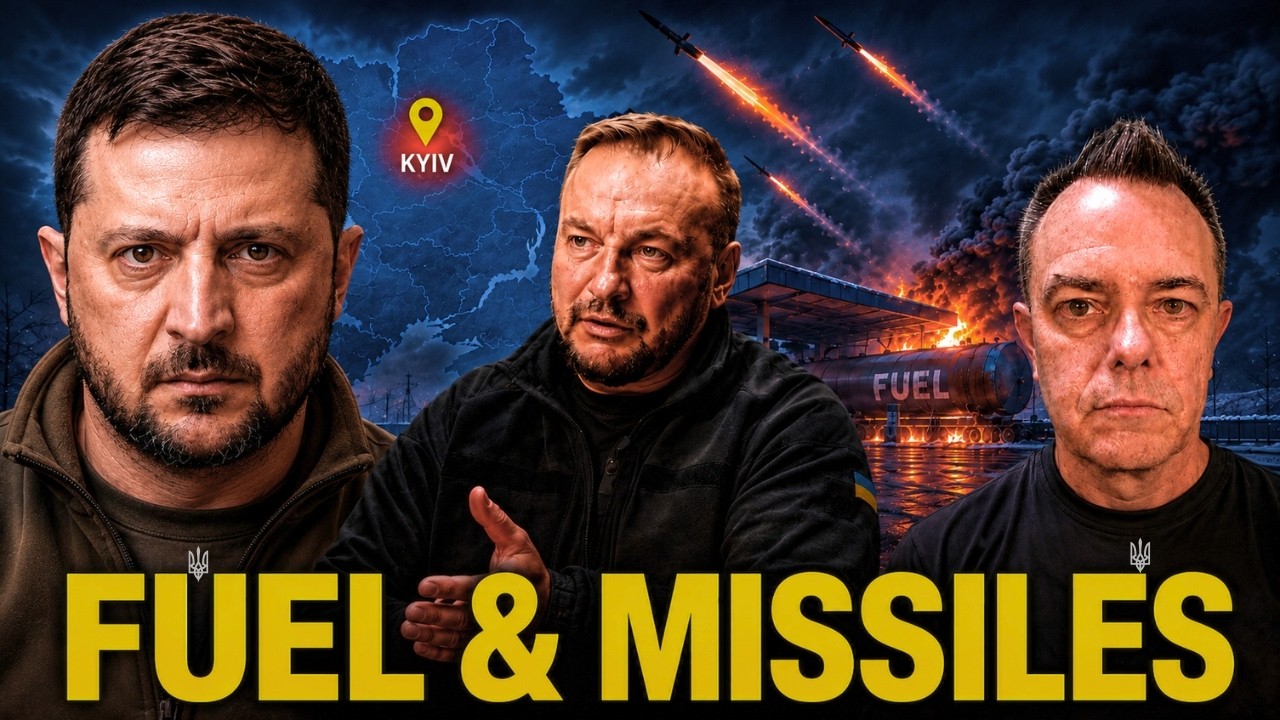 ⁣Zelenskyy & "Flash": Food Is Stable—Fuel and Missiles Aren’t