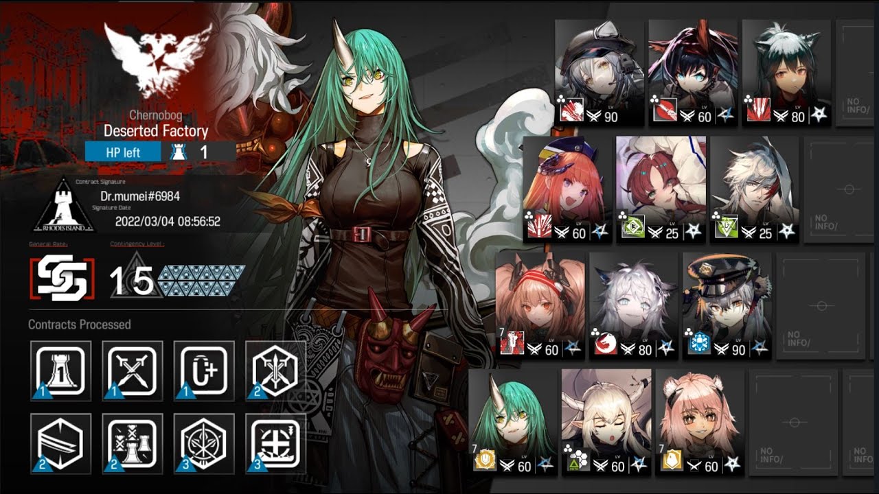 CC6 Day 4 Max risk Deserted Factory