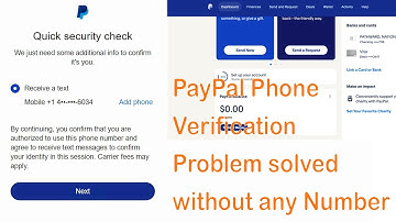 Bypass PayPal Phone Verification with This Quick Tutorial