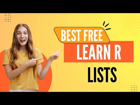 Mastering Lists in R | Learn R #tutorial #trendingvideo #beginnerproject