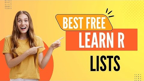 Mastering Lists in R | Learn R #tutorial #trendingvideo #beginnerproject