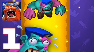 Merge Arena - Build your deck Gameplay Walkthrough - Part 1 (iOS, Android)