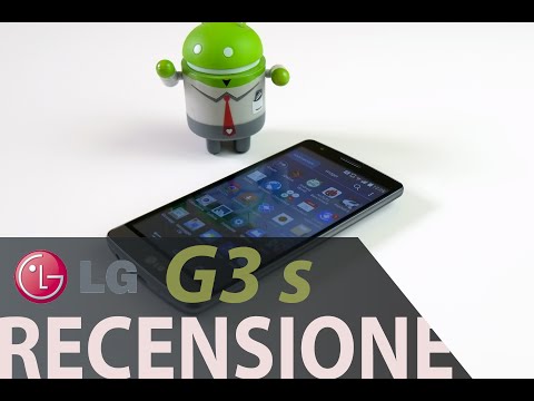 LG G3 s, recensione in italiano