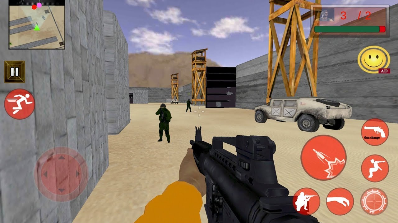 Escape Jail Break Commando Jail Survival (by Wall Street Studio) Android Gameplay [HD]