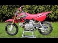 2001 Honda XR50R/CRF50