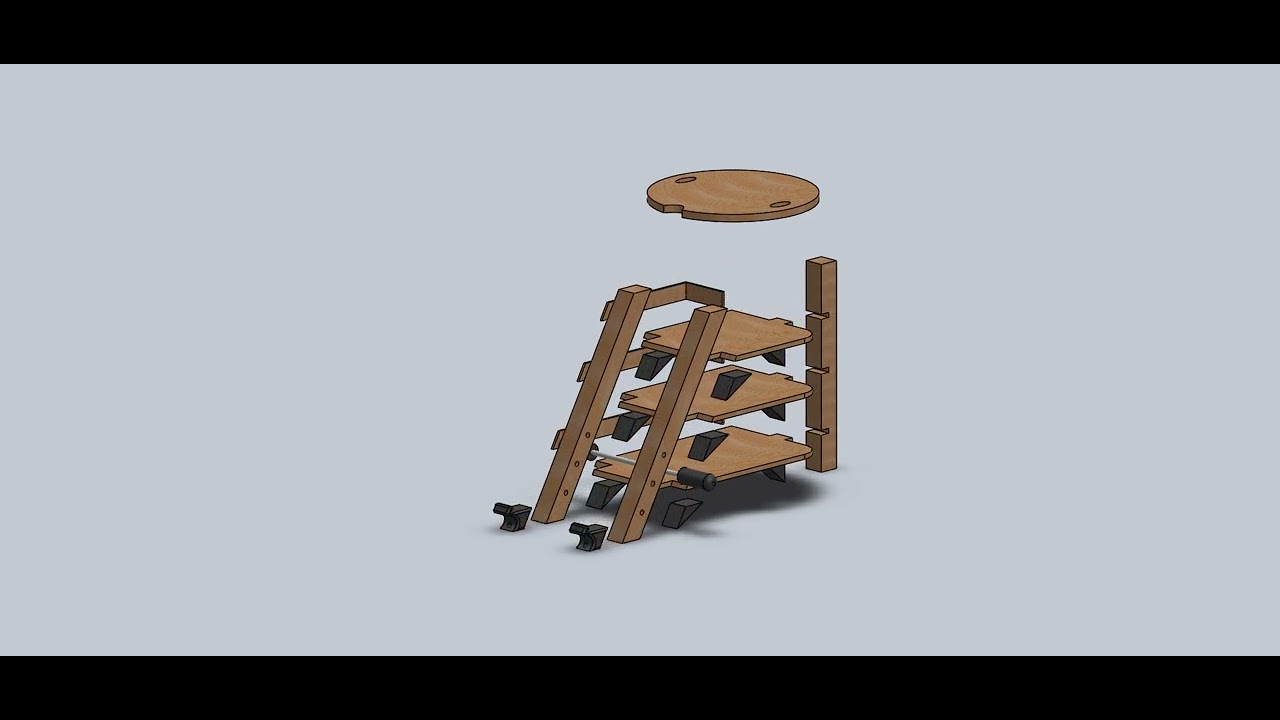 Exploded Youtube Assembly final exploded view 1 - YouTube