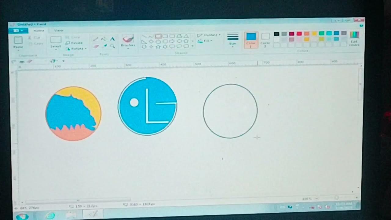 Paint Brush me Globe LG Or Pepsi Logo #paintbrush #paintbrushes #logo #