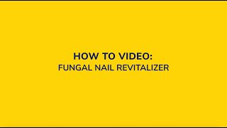 Dr. Scholl&#39;s How To: Fungal Nail Revitalizer