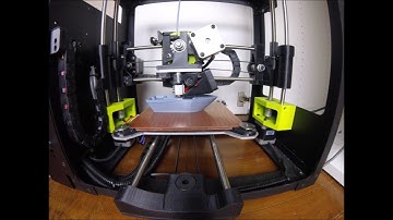 3D printing - Lulzbot Mini - Benchy Time Lapse