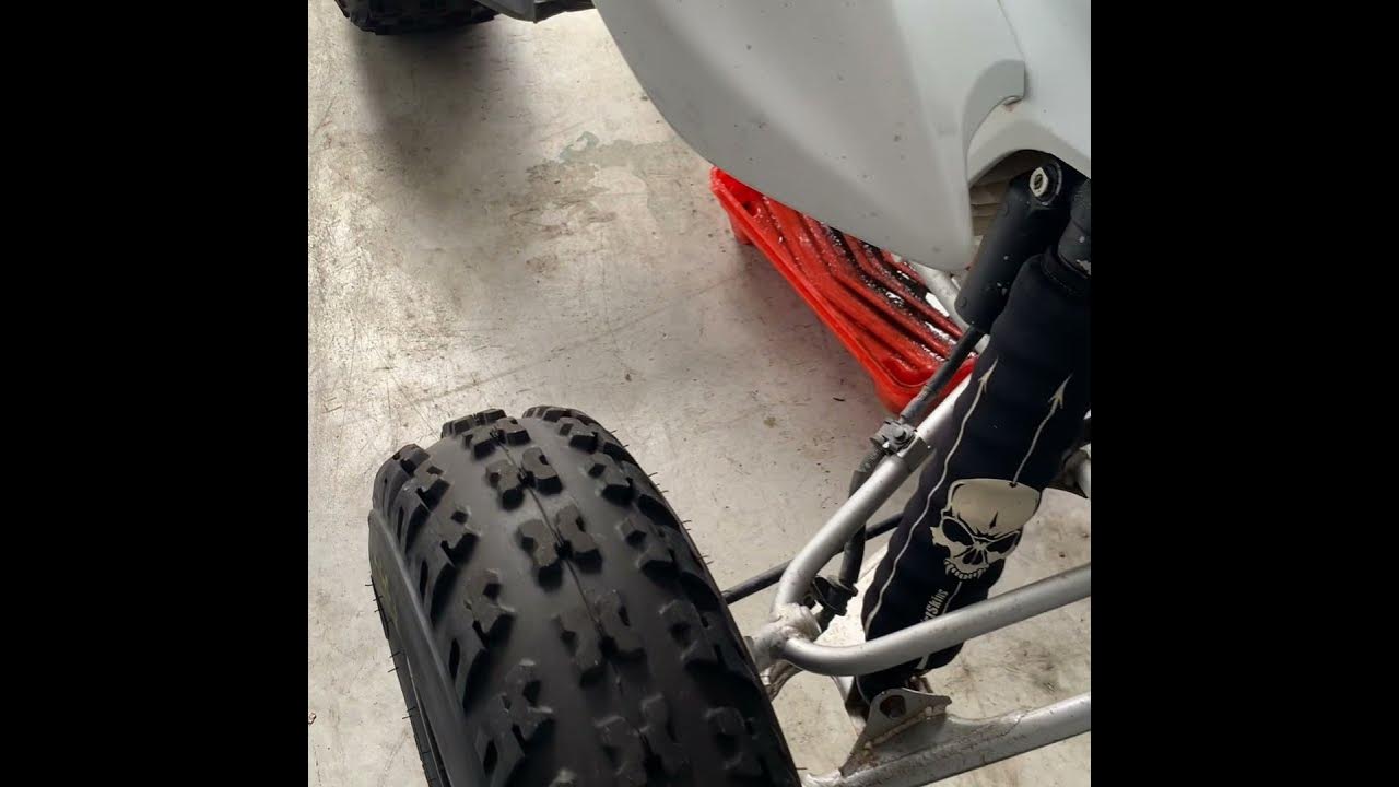 Honda TRX450 Transmission Fluid Change YouTube