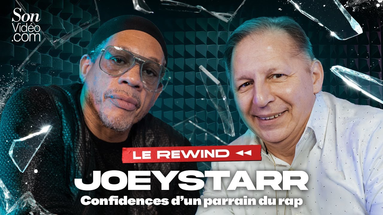 Les confessions de JOEYSTARR dans le Rewind présenté par Olivier Cachin