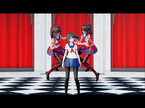 MMD Yandere Simulator Freaks