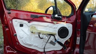 Peugeot 308 (2007-2013) Front Door Panel Removal Guide(, 2015-11-07T22:59:07.000Z)