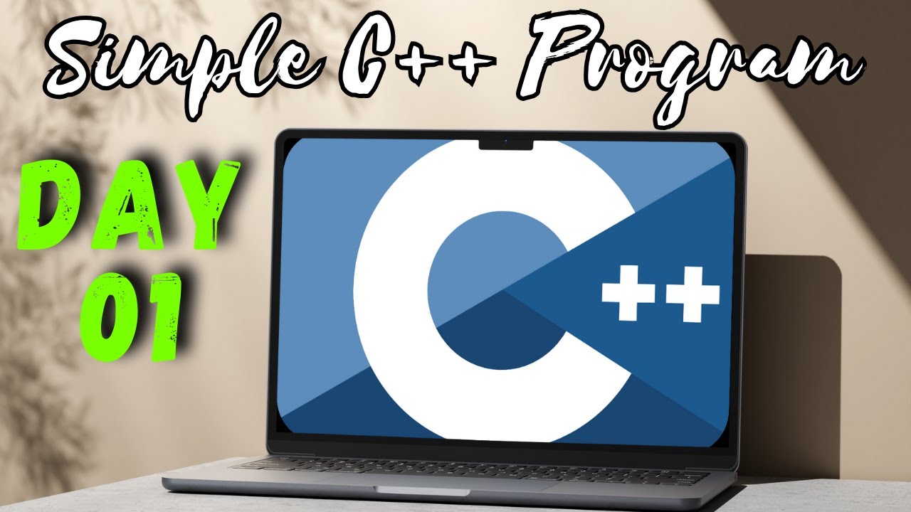 General C Program Basic Structure of a C++ Program || C++ Tutorials for Beginners - YouTube