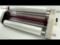 Tamerica TCC 2700 Roll Laminator:  How to Refill and Load the TCC2700