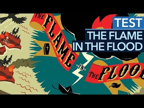 Video: Das Feuchte Überlebensspiel The Flame In The Flood Kommt Nächste Woche Zu Switch