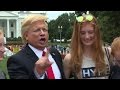 US 'Voices of the Campaign': The Donald Trump impersonator