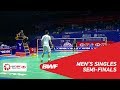 SF | MS | Anthony Sinisuka GINTING (INA) vs CHOU Tien Chen (TPE) [5] | BWF 2018