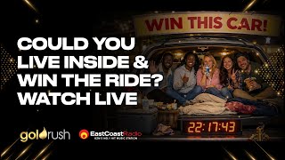 Live Inside & Win the Ride,” brought to you by Goldrush Gaming and East Coast Radio